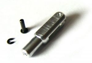 Snap aluminiowy 23mm &oslash;1,6 &oslash;2