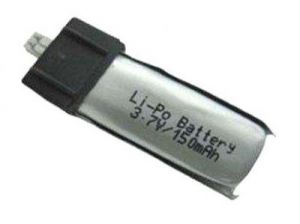 Akumulator LiPo 3,7V 150mAh - 9998-20 / 9958-29
