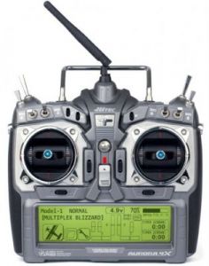 Radio Aurora 9X 2,4 GHz + Maxima 6