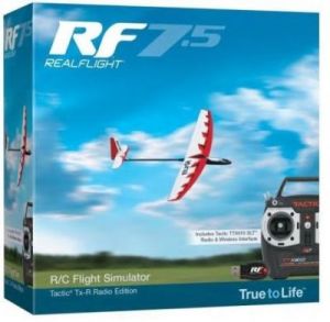Symulator Realflight RF7.5 z nadajnikiem TTX60 (MODE 2)