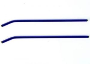 Płozy podwozia - niebieskie - EK1-0415L - 000681
