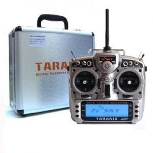 Aparatura FrSky Taranis X9D Plus z telemetrią + odbiornik X8R + aluminiowa walizka