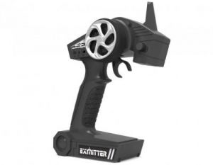 Radio pistoletowe Exmitter EX2 2CH 2.4GHz  + odbiornik ESR 301 3CH