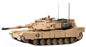 Czołg Abrams M1A2 1:16 27MHz RTR