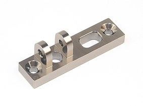Machined Aluminum Rear Chassis Brace Holder - GSC-STP15