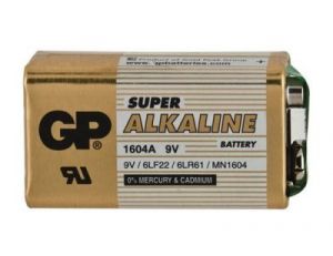 Bateria 9V GP Ultra Alkaline