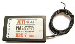 Odbiornik REX 7 mini 40 MHz (box)