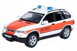 NOTARZT BMW Polizei