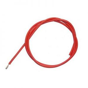 Przewód silikonowy 16AWG (czerwony) 1m
