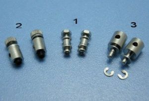 Linkage stoppers M3x&Oslash;2xL11mm - HY016-00503