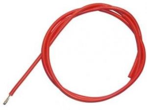 Przewód silikonowy 18AWG (czerwony)