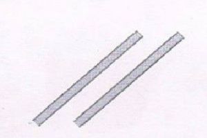 Lower Suspension Arm Shaft (2 Piece)