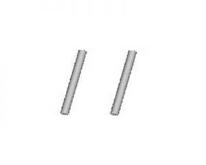 Rear Suspension Pins   - 82815