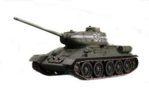Trumpeter 1:16 Russian T34/85 \Rudy\ 2.4GHz RTR