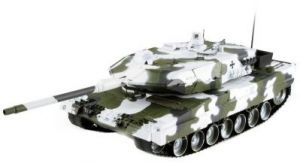 Czołg Leopard 2A6 1:16 27MHz RTR (kamuflaż zimowy)