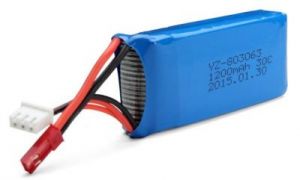 Akumulator LiPo Tarantula X6 7.4V 1200mAh